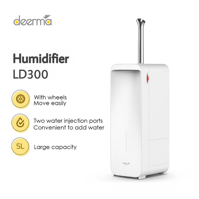 Deerma Humidifier Aroma Diffuser 5L - LD300